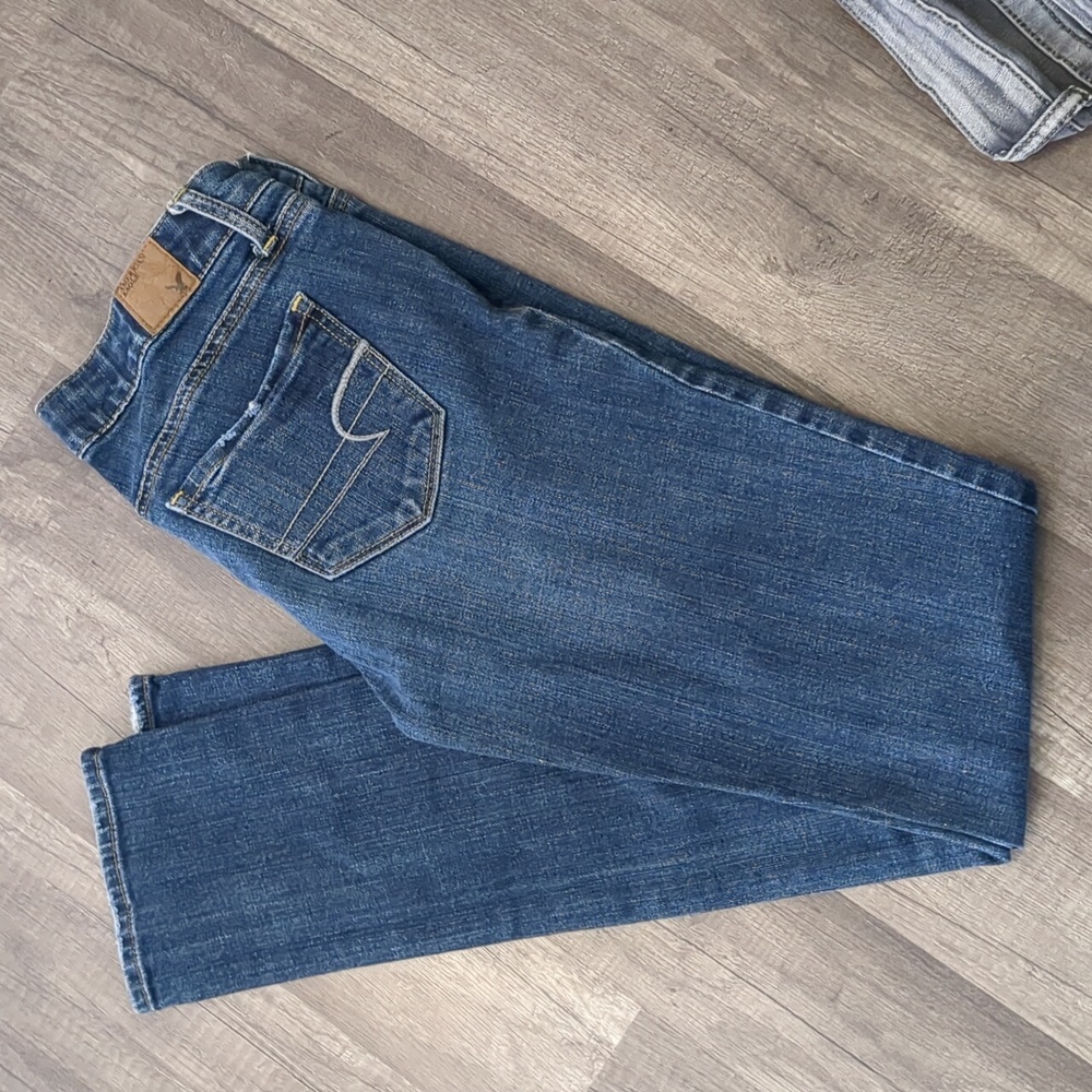 American eagle skinny jean size 2 stretch
